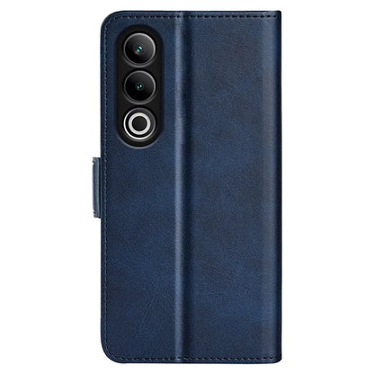 For OnePlus Ace 3V 5G Case Classic Calf Texture Flip Dual Magnetic Clasp Leather Phone Cover