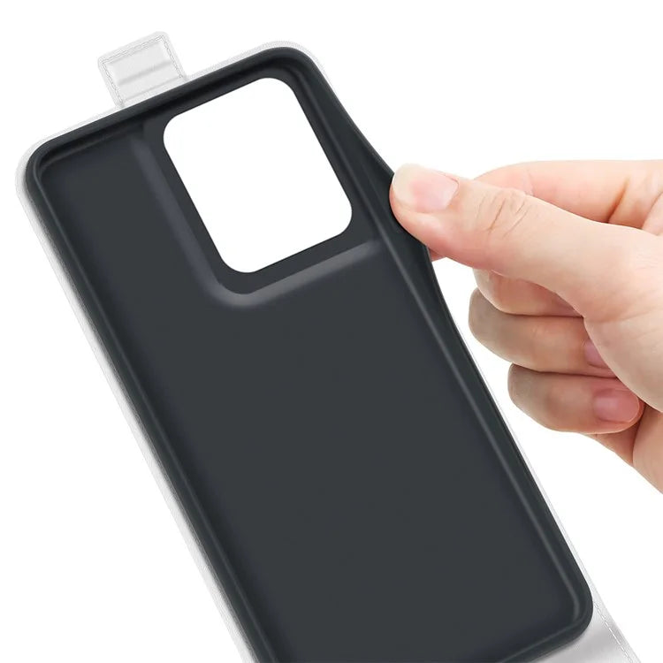 For Motorola Edge 50 Pro 5G Case Vertical Flip Down PU Leather Phone Cover
