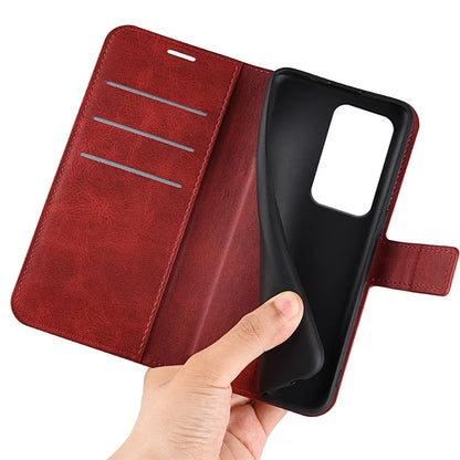 For Honor 200 Lite Case Wallet Card Slots Calf Texture Leather Phone Cover