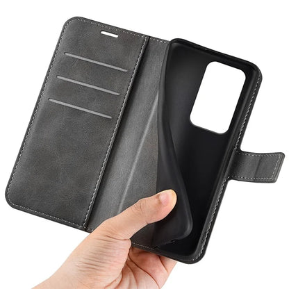 For Honor 200 Lite Case Wallet Card Slots Calf Texture Leather Phone Cover