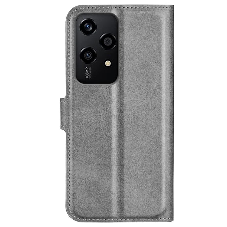 For Honor 200 Lite Case Wallet Card Slots Calf Texture Leather Phone Cover