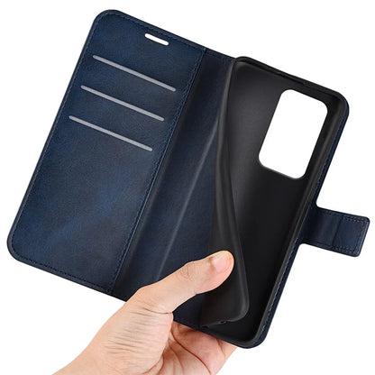 For Honor 200 Lite Case Wallet Card Slots Calf Texture Leather Phone Cover