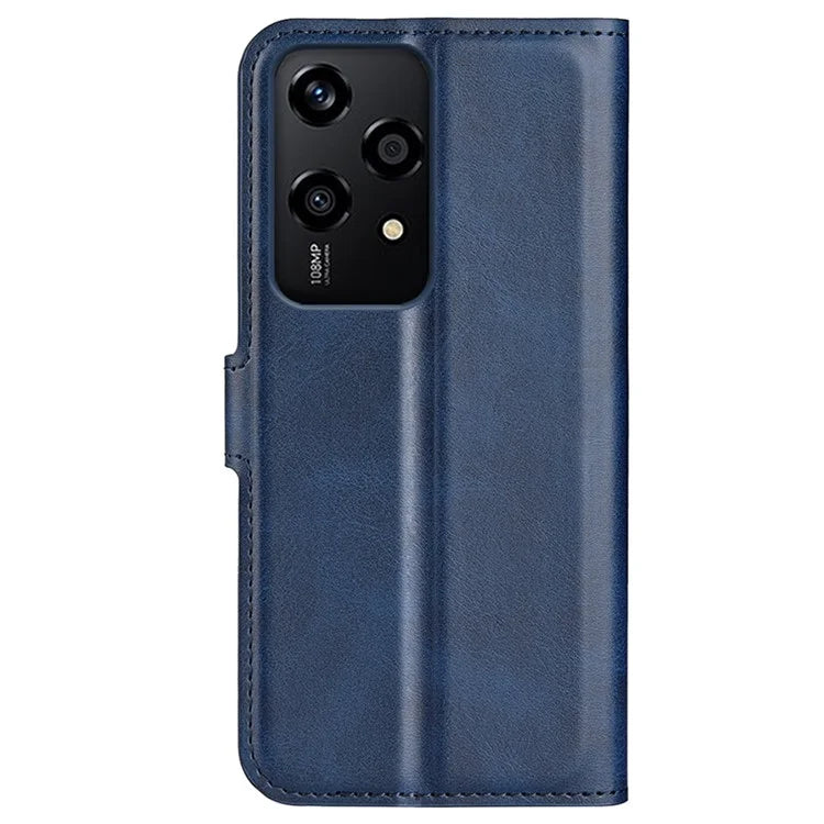 For Honor 200 Lite Case Wallet Card Slots Calf Texture Leather Phone Cover
