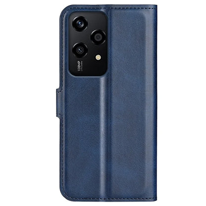 For Honor 200 Lite Case Wallet Card Slots Calf Texture Leather Phone Cover