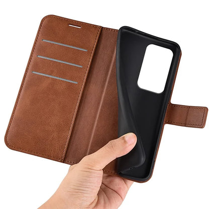 For Honor 200 Lite Case Wallet Card Slots Calf Texture Leather Phone Cover