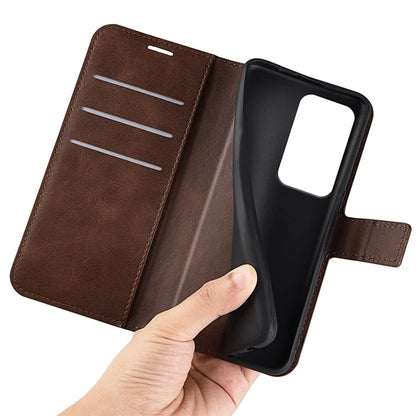 For Honor 200 Lite Case Wallet Card Slots Calf Texture Leather Phone Cover