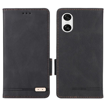 For Sony Xperia 10 VI Case Wallet Folding Stand PU Leather Folio Flip Phone Cover