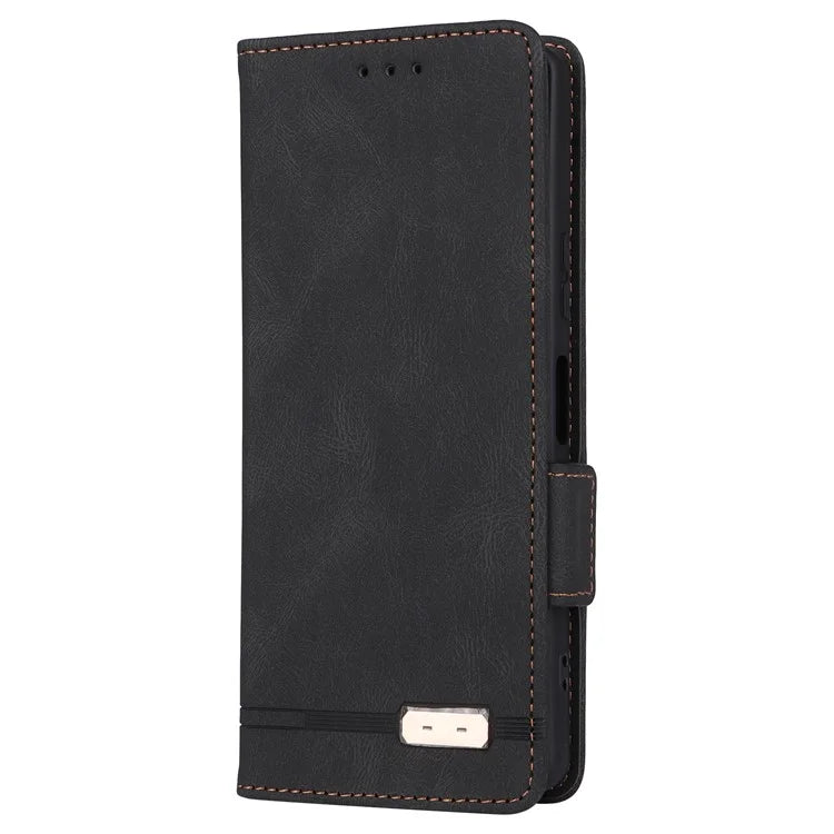 For Sony Xperia 10 VI Case Wallet Folding Stand PU Leather Folio Flip Phone Cover