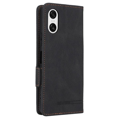 For Sony Xperia 10 VI Case Wallet Folding Stand PU Leather Folio Flip Phone Cover