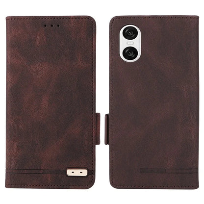 For Sony Xperia 10 VI Case Wallet Folding Stand PU Leather Folio Flip Phone Cover