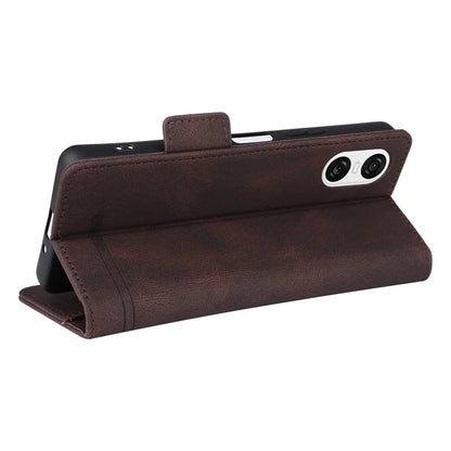 For Sony Xperia 10 VI Case Wallet Folding Stand PU Leather Folio Flip Phone Cover