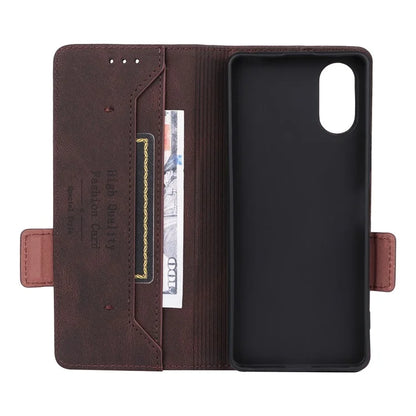 For Sony Xperia 10 VI Case Wallet Folding Stand PU Leather Folio Flip Phone Cover