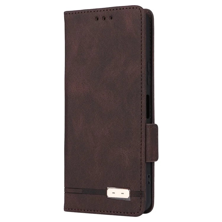 For Sony Xperia 10 VI Case Wallet Folding Stand PU Leather Folio Flip Phone Cover