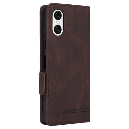 For Sony Xperia 10 VI Case Wallet Folding Stand PU Leather Folio Flip Phone Cover