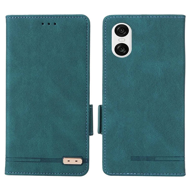 For Sony Xperia 10 VI Case Wallet Folding Stand PU Leather Folio Flip Phone Cover