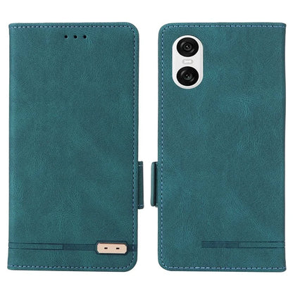 For Sony Xperia 10 VI Case Wallet Folding Stand PU Leather Folio Flip Phone Cover