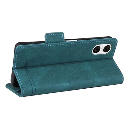 For Sony Xperia 10 VI Case Wallet Folding Stand PU Leather Folio Flip Phone Cover