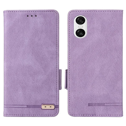 For Sony Xperia 10 VI Case Wallet Folding Stand PU Leather Folio Flip Phone Cover
