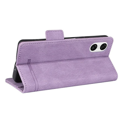 For Sony Xperia 10 VI Case Wallet Folding Stand PU Leather Folio Flip Phone Cover