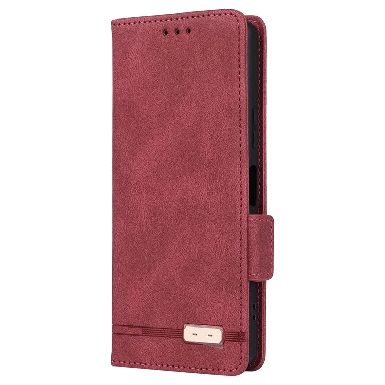 For Sony Xperia 10 VI Case Wallet Folding Stand PU Leather Folio Flip Phone Cover
