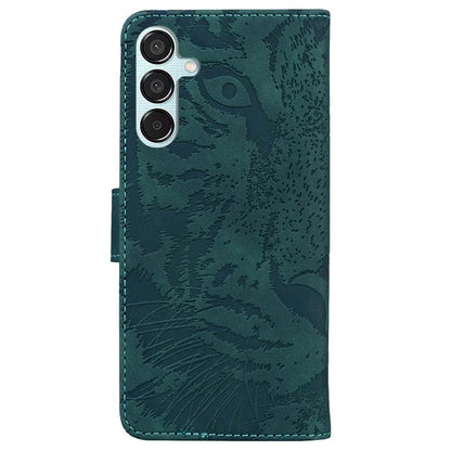 For Samsung Galaxy M15 5G / F15 5G Wallet Case Tiger Pattern Leather Phone Cover