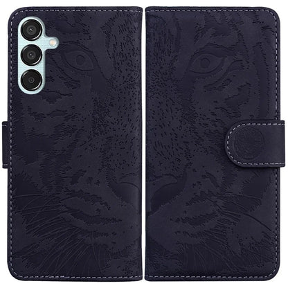 For Samsung Galaxy M15 5G / F15 5G Wallet Case Tiger Pattern Leather Phone Cover