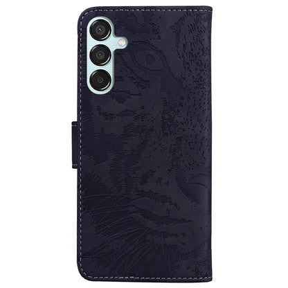 For Samsung Galaxy M15 5G / F15 5G Wallet Case Tiger Pattern Leather Phone Cover