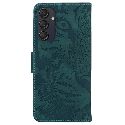 For Samsung Galaxy M55 5G / C55 5G / F55 5G Case Tiger Pattern PU Leather Shockproof Flip Phone Cover