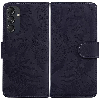 For Samsung Galaxy M55 5G / C55 5G / F55 5G Case Tiger Pattern PU Leather Shockproof Flip Phone Cover