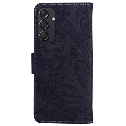 For Samsung Galaxy M55 5G / C55 5G / F55 5G Case Tiger Pattern PU Leather Shockproof Flip Phone Cover
