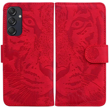 For Samsung Galaxy M55 5G / C55 5G / F55 5G Case Tiger Pattern PU Leather Shockproof Flip Phone Cover