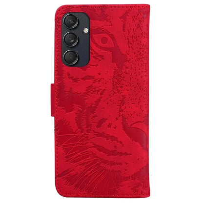 For Samsung Galaxy M55 5G / C55 5G / F55 5G Case Tiger Pattern PU Leather Shockproof Flip Phone Cover