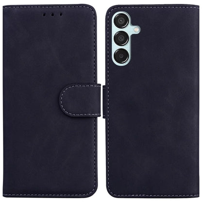 For Samsung Galaxy M15 5G / F15 5G Case Solid Color Leather Card Holder Stand Phone Cover
