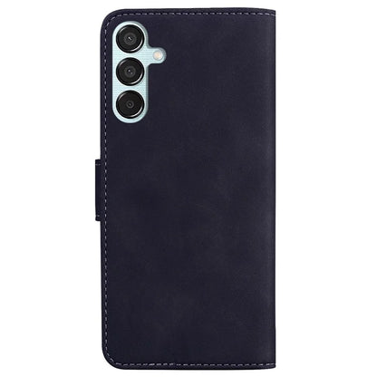 For Samsung Galaxy M15 5G / F15 5G Case Solid Color Leather Card Holder Stand Phone Cover