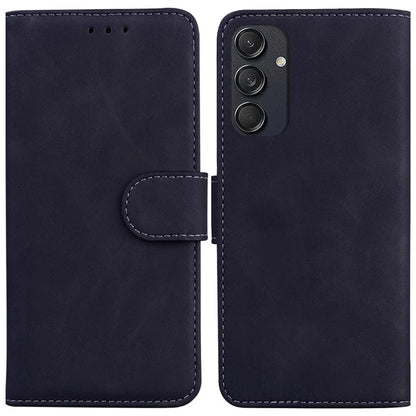 For Samsung Galaxy M55 5G / C55 5G / F55 5G Wallet Case Solid Color PU Leather Folio Flip Phone Cover