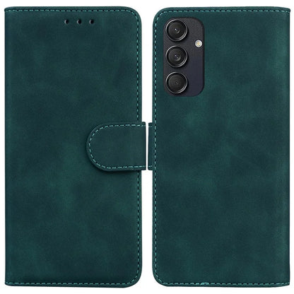 For Samsung Galaxy M55 5G / C55 5G / F55 5G Wallet Case Solid Color PU Leather Folio Flip Phone Cover