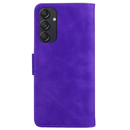 For Samsung Galaxy M55 5G / C55 5G / F55 5G Wallet Case Solid Color PU Leather Folio Flip Phone Cover