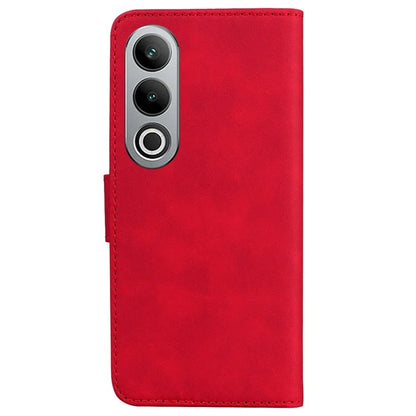 For OnePlus Nord CE4 5G Leather Case Solid Color Magnetic Flip Phone Cover