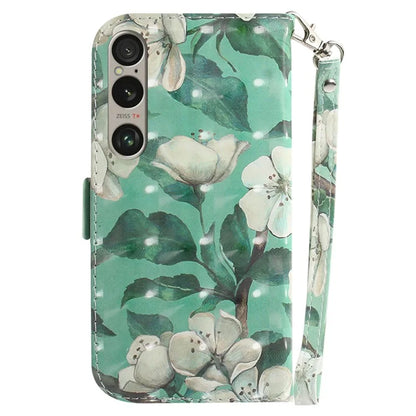 For Sony Xperia 1 VI Case Pattern Printing Wallet Stand Leather Phone Cover