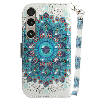 For Sony Xperia 1 VI Case Pattern Printing Wallet Stand Leather Phone Cover