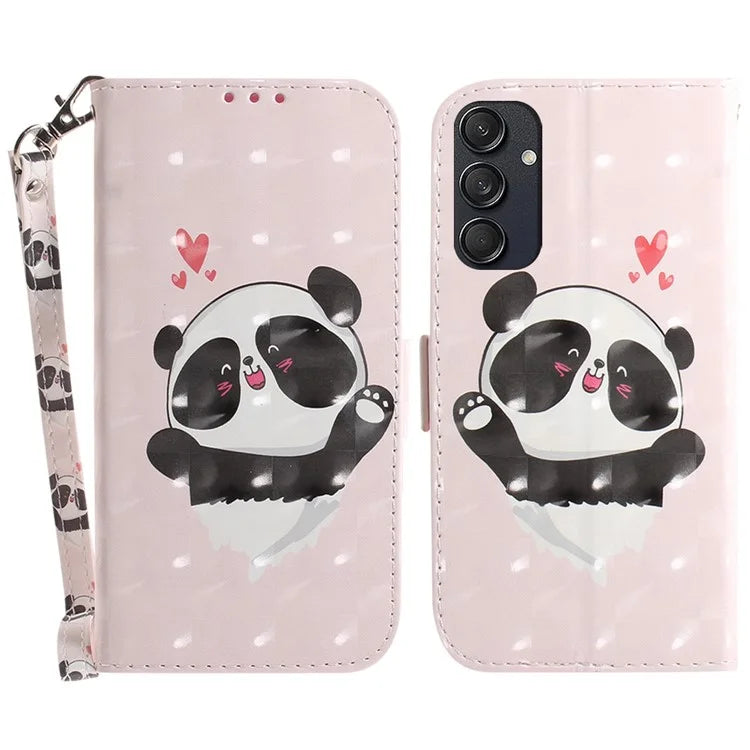 For Samsung Galaxy M55 5G / C55 5G / F55 5G Case Pattern Printing Wallet Leather Phone Cover