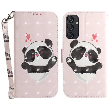 For Samsung Galaxy M55 5G / C55 5G / F55 5G Case Pattern Printing Wallet Leather Phone Cover