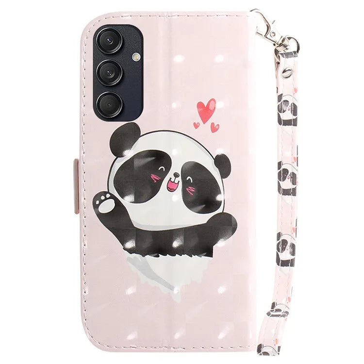 For Samsung Galaxy M55 5G / C55 5G / F55 5G Case Pattern Printing Wallet Leather Phone Cover