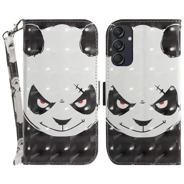 For Samsung Galaxy M55 5G / C55 5G / F55 5G Case Pattern Printing Wallet Leather Phone Cover