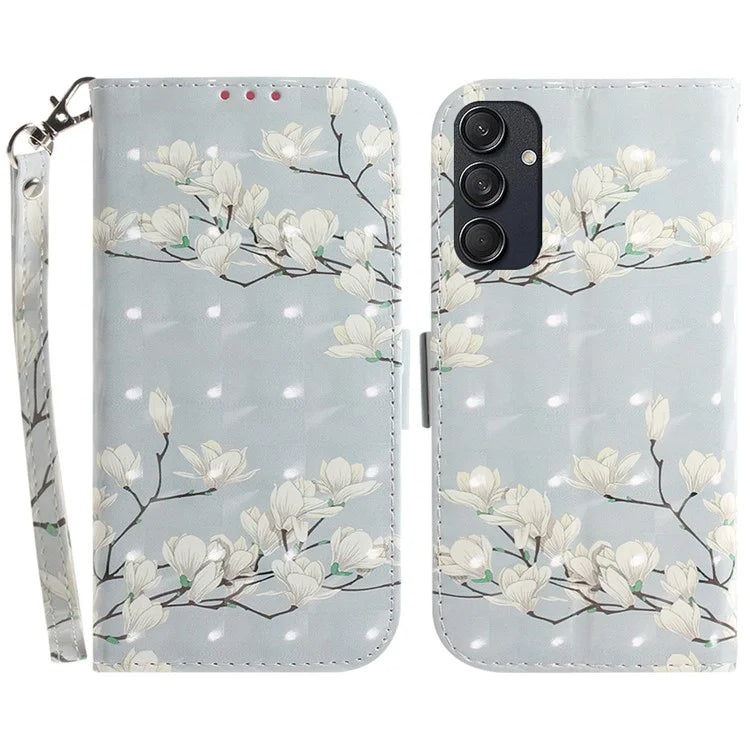 For Samsung Galaxy M55 5G / C55 5G / F55 5G Case Pattern Printing Wallet Leather Phone Cover
