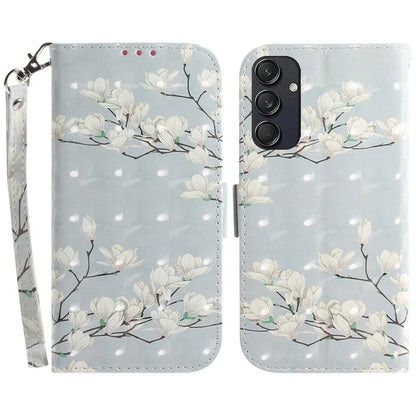 For Samsung Galaxy M55 5G / C55 5G / F55 5G Case Pattern Printing Wallet Leather Phone Cover