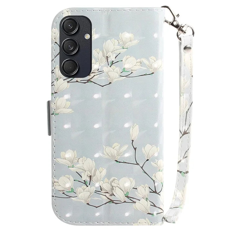 For Samsung Galaxy M55 5G / C55 5G / F55 5G Case Pattern Printing Wallet Leather Phone Cover