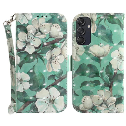 For Samsung Galaxy M55 5G / C55 5G / F55 5G Case Pattern Printing Wallet Leather Phone Cover