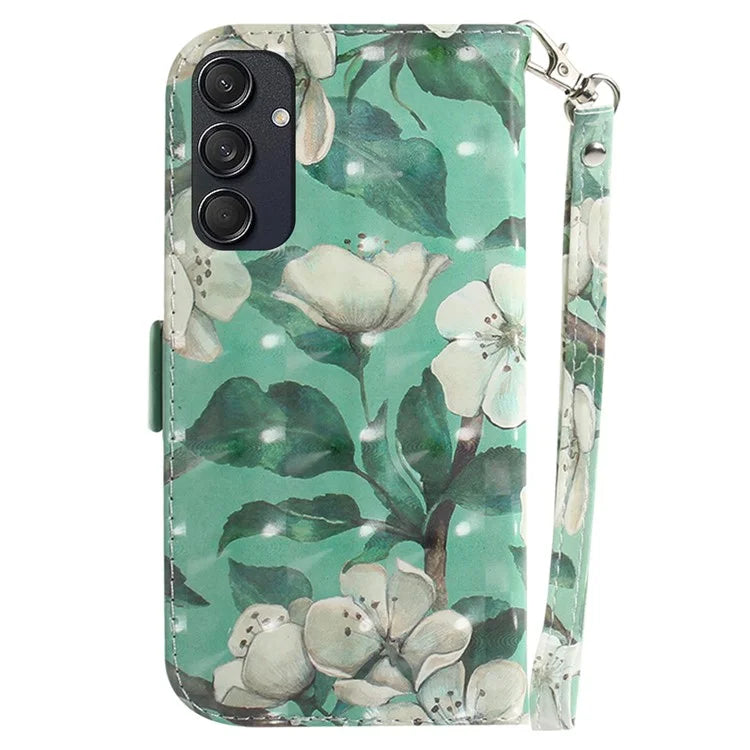 For Samsung Galaxy M55 5G / C55 5G / F55 5G Case Pattern Printing Wallet Leather Phone Cover