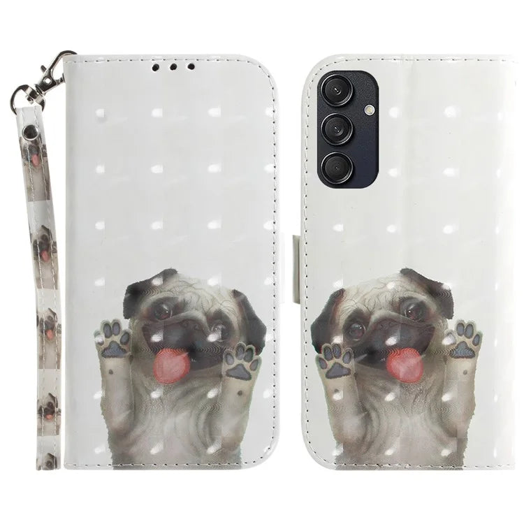 For Samsung Galaxy M55 5G / C55 5G / F55 5G Case Pattern Printing Wallet Leather Phone Cover